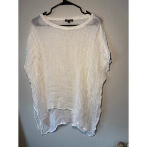 eileen fisher swimsuit cover up